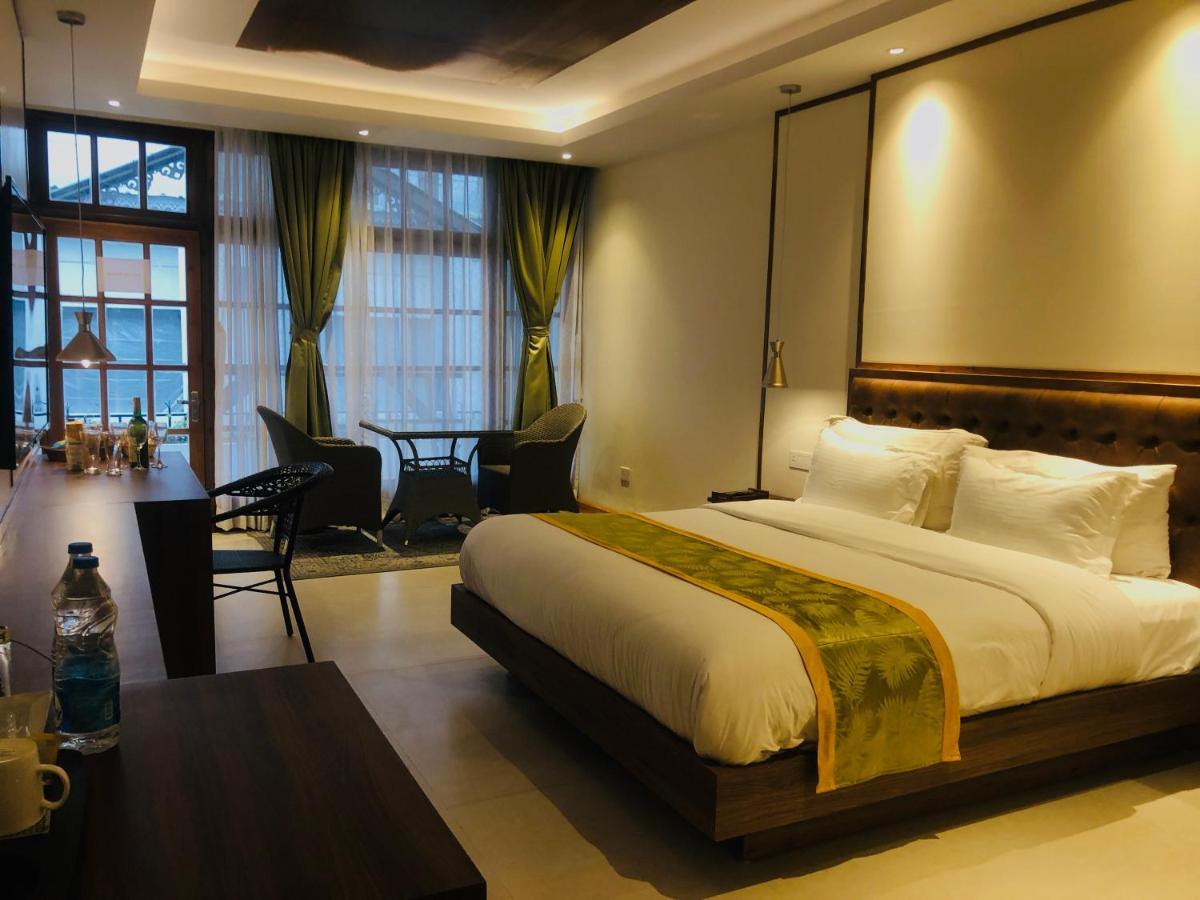 Noblestride Resort Gangtok Exteriör bild
